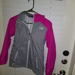 Girls The North Face rain jacket